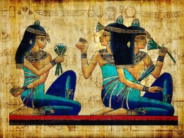 Что скрывают Египетские рисунки?