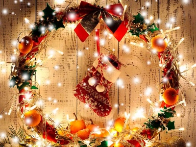25 декабря — Рождество