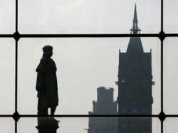 Статуя Колумба в Нью-Йорке