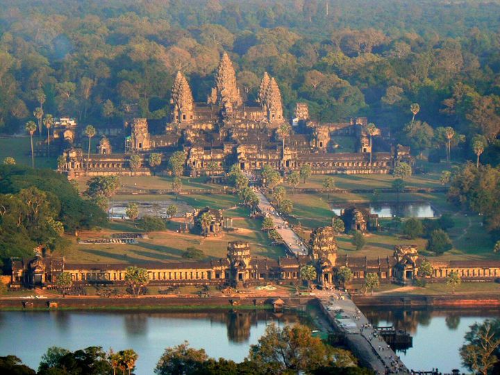 Ангкор, Сием-Реап, Камбоджа