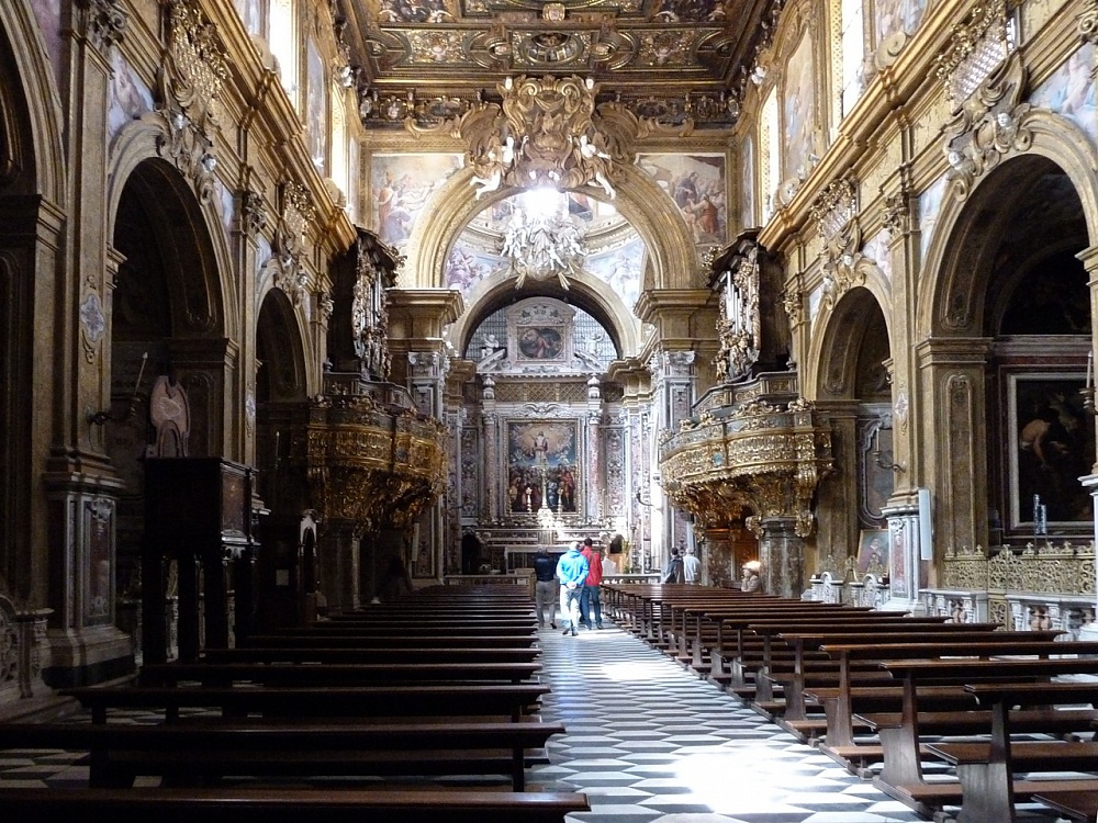 Церковь Сан Грегорио Армено