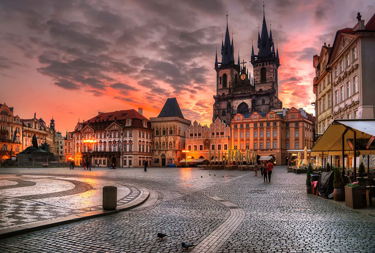 Чехия, Прага