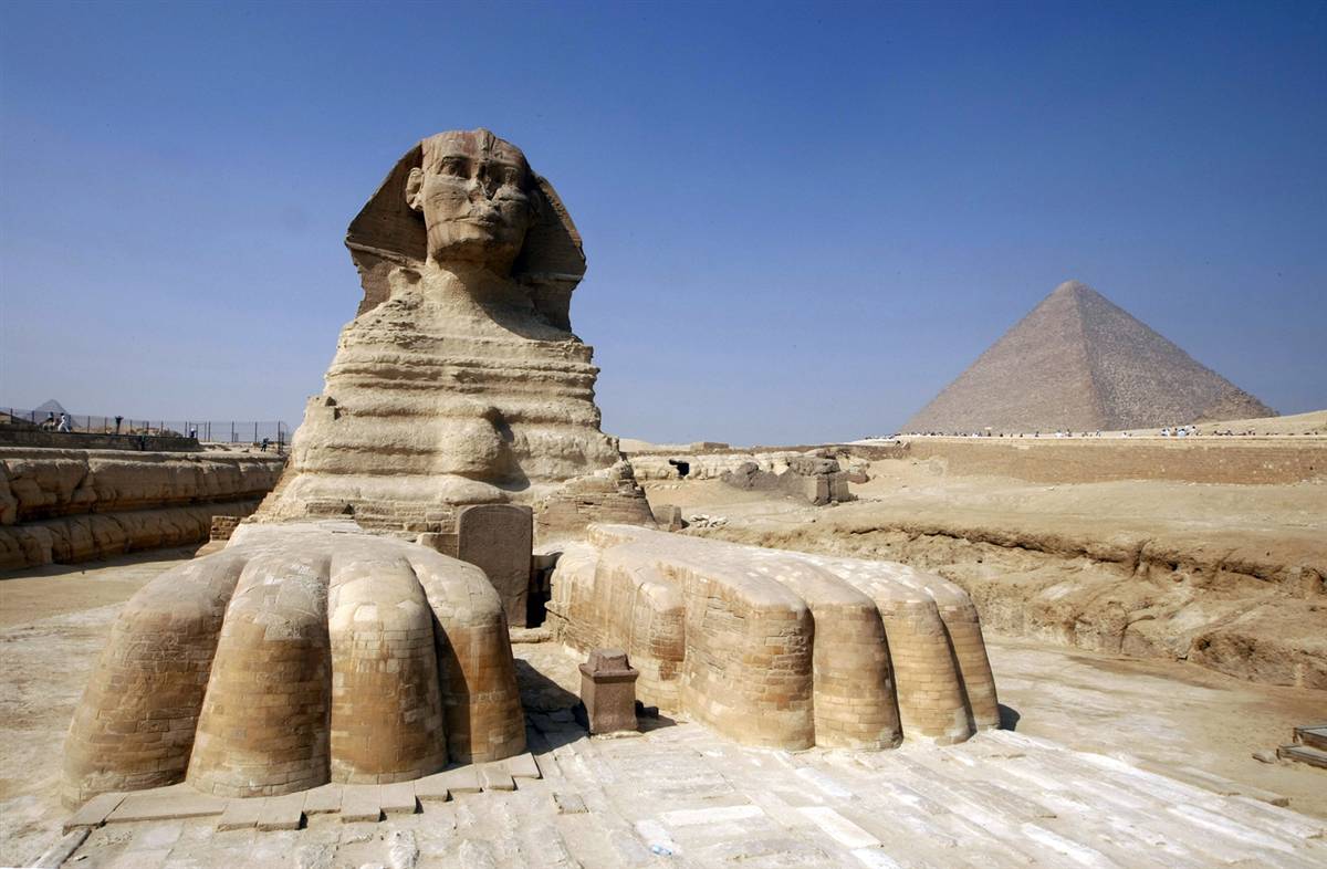 сфинкс египет статуя
