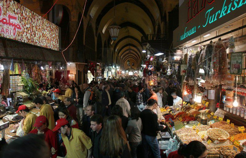Турция, рынок Турции, базар Турции