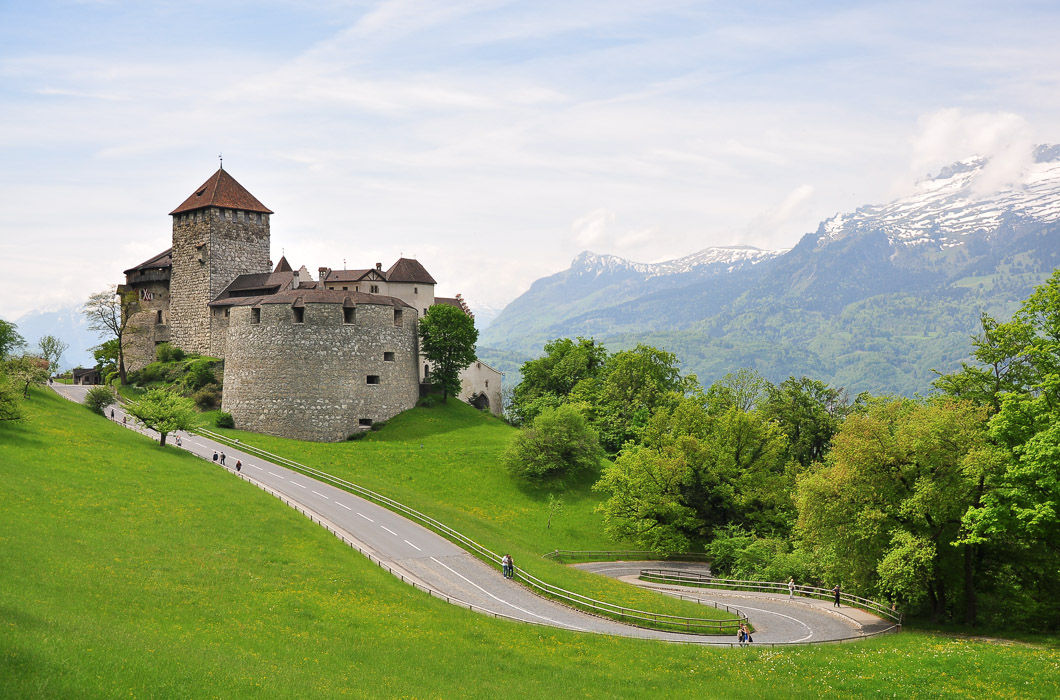 Замок Вадуц, Лихтенштейн