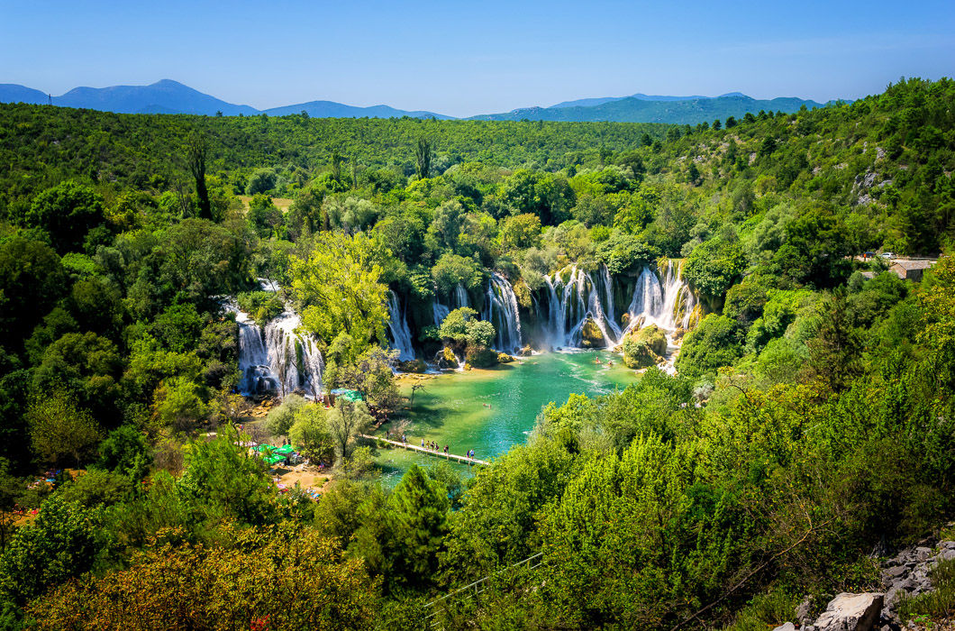 Водопад Кравице, Босния и Герцеговина