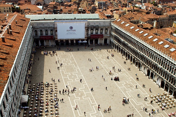 Площадь Сан-Марко в Венеции
