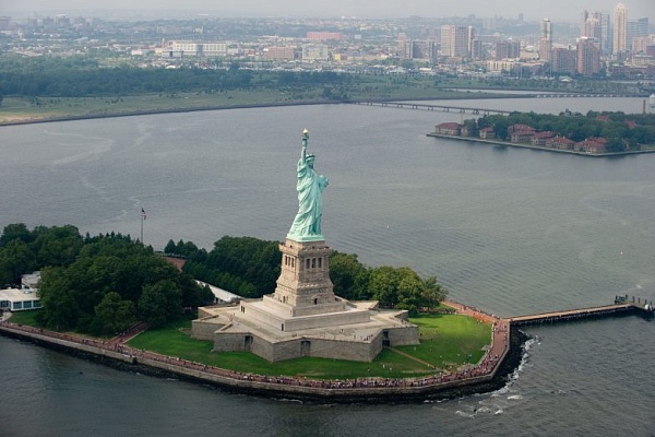 Статуя Свободы (Statue of Liberty) Нью-Йорк