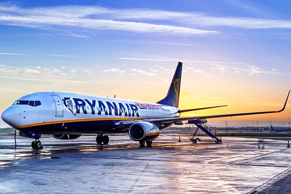 Ryanair распродает билеты от € 10